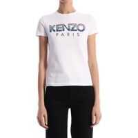 Tricouri T-Shirt Sequins Logo Femei