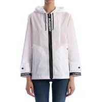 Bomber jacket Burberry Jacket With Logoed Ribbons