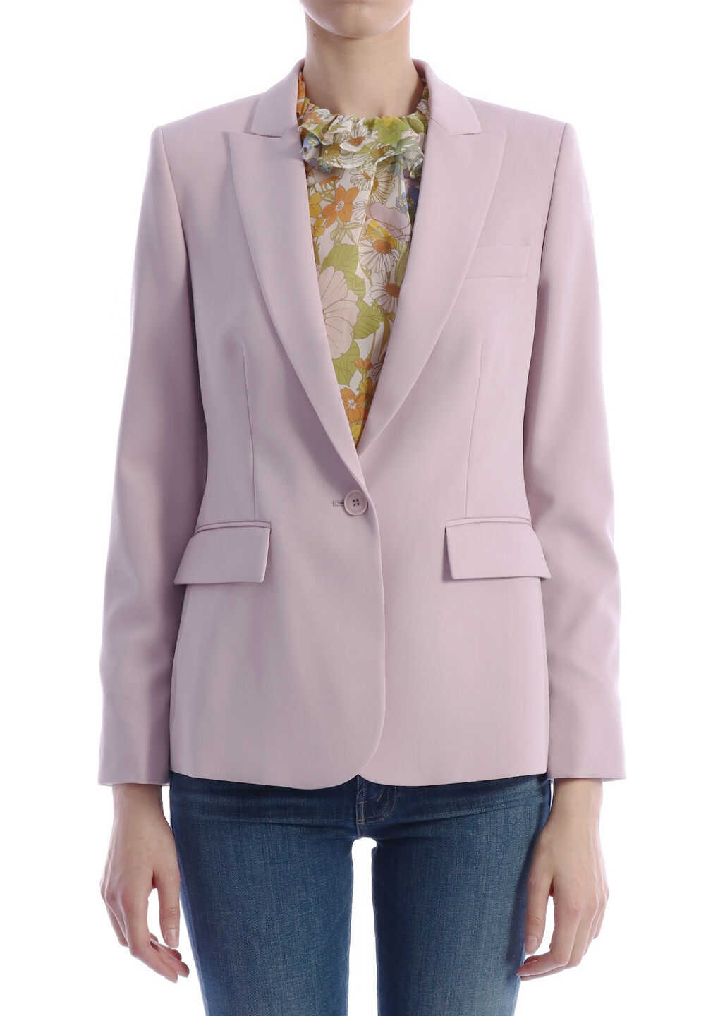 adidas by Stella McCartney Lilac Blazer Purple