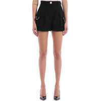 Pantaloni scurti Cargo Shorts Wool Femei