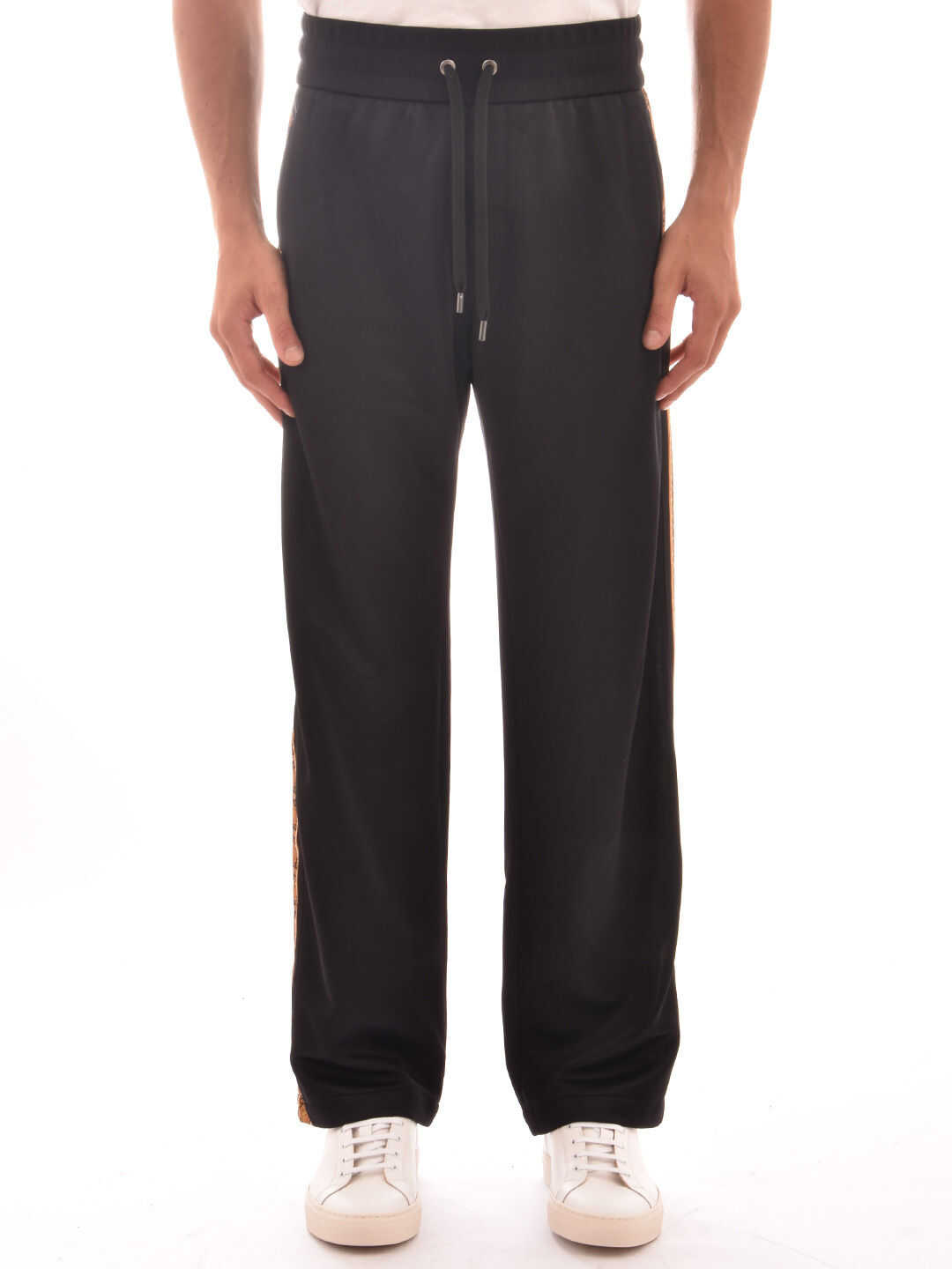 Versace Jogging Pants Baroque Black