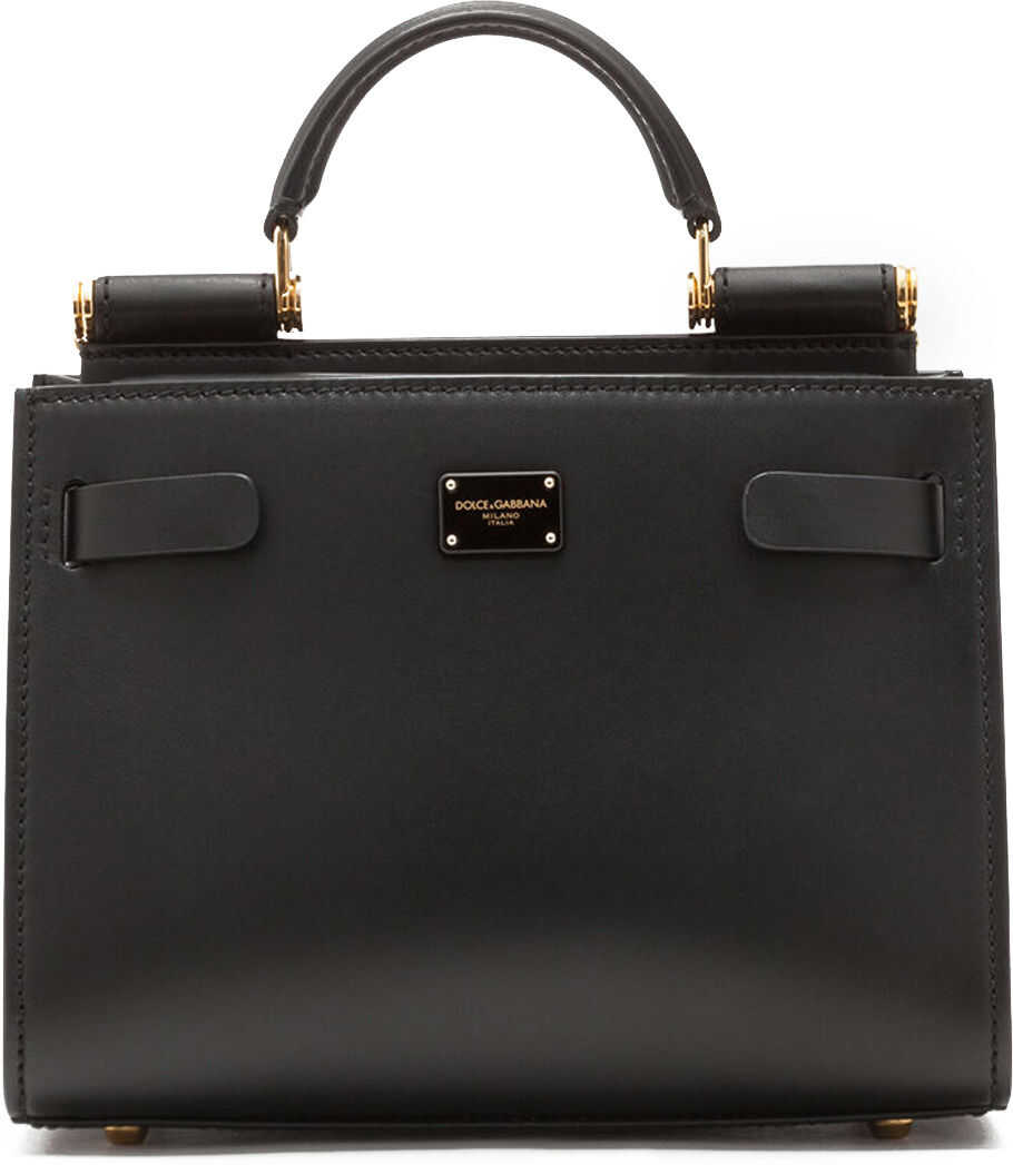 Dolce & Gabbana Tote Sicily 62 Bag Black