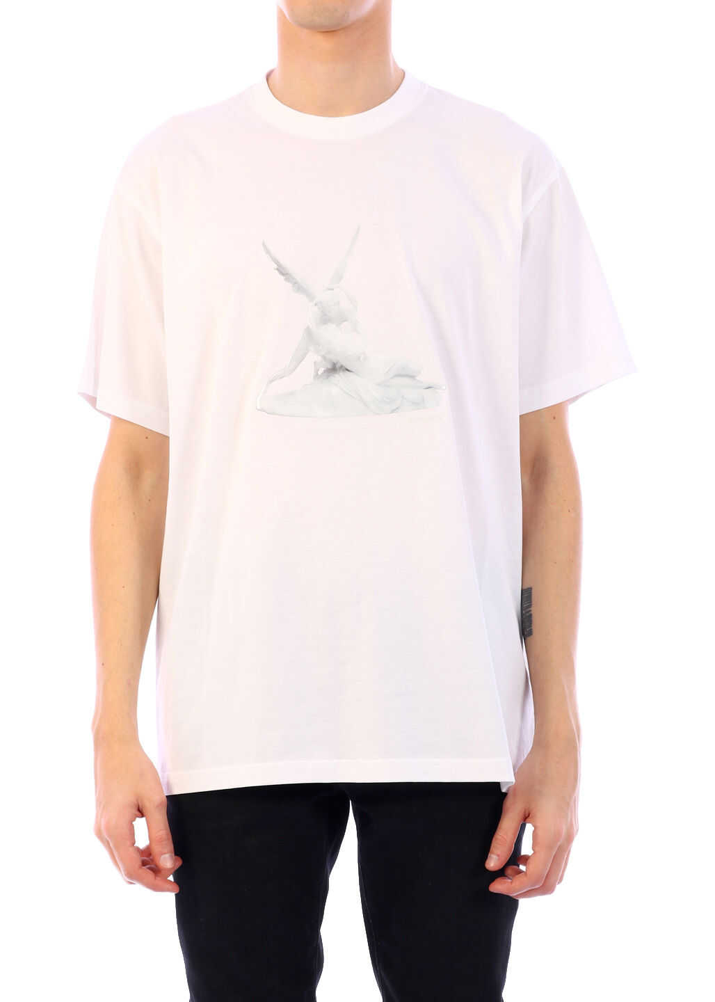 Burberry T-Shirt Amore And Psyche White