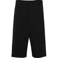 Pantaloni scurti Bermuda Shorts In Wool Femei