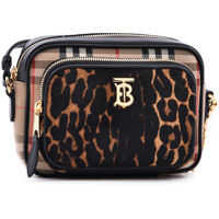 Genti tip postas Camera Bag With Pony Texture Femei