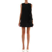 Rochii elegante Crepe Couture Dress Femei