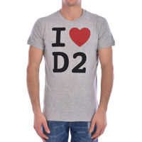 Tricouri T-Shirt Heart Gray Barbati