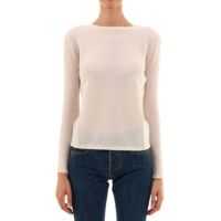 Pulovere casual Cashmere And Silk Yarn Sweater Femei