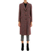 Paltoane Checked Coat Femei