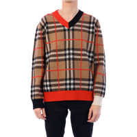 Pulovere casual Tartan Pullover Barbati