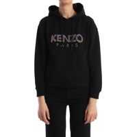 Hanorace Sweatshirt Logo Sequins Femei