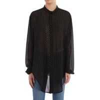 Camasi Gold Strass Shirt Femei
