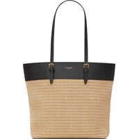 Genti de umar Raffia Shopping Bag Femei
