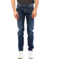 Blugi Dolce & Gabbana Skinny Jeans In Denim