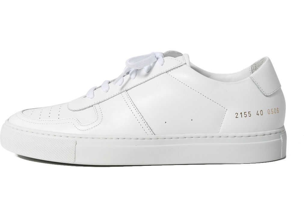 Common Projects Leather Sneaker White