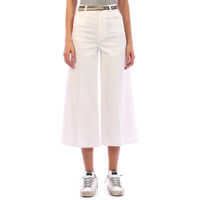 Pantaloni Cotton Culotte Femei