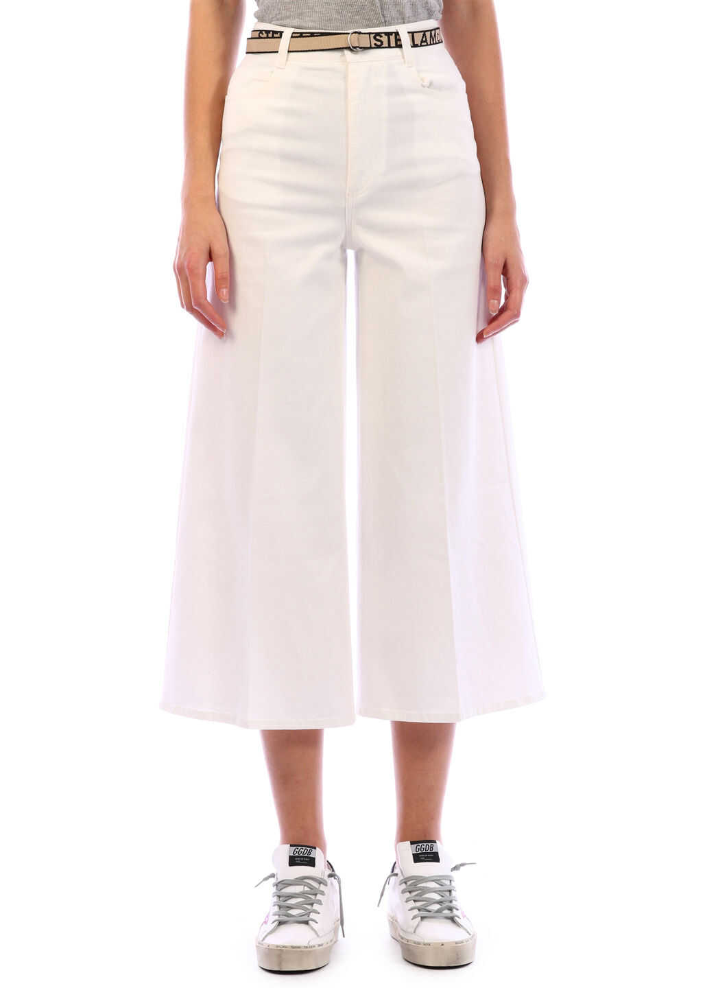 Stella McCartney Cotton Culotte 600447 SNH52 White