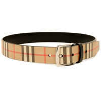 Curele Vintage Check Belt Barbati