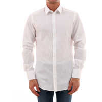 Camasi Logo Jaquard Shirt Barbati