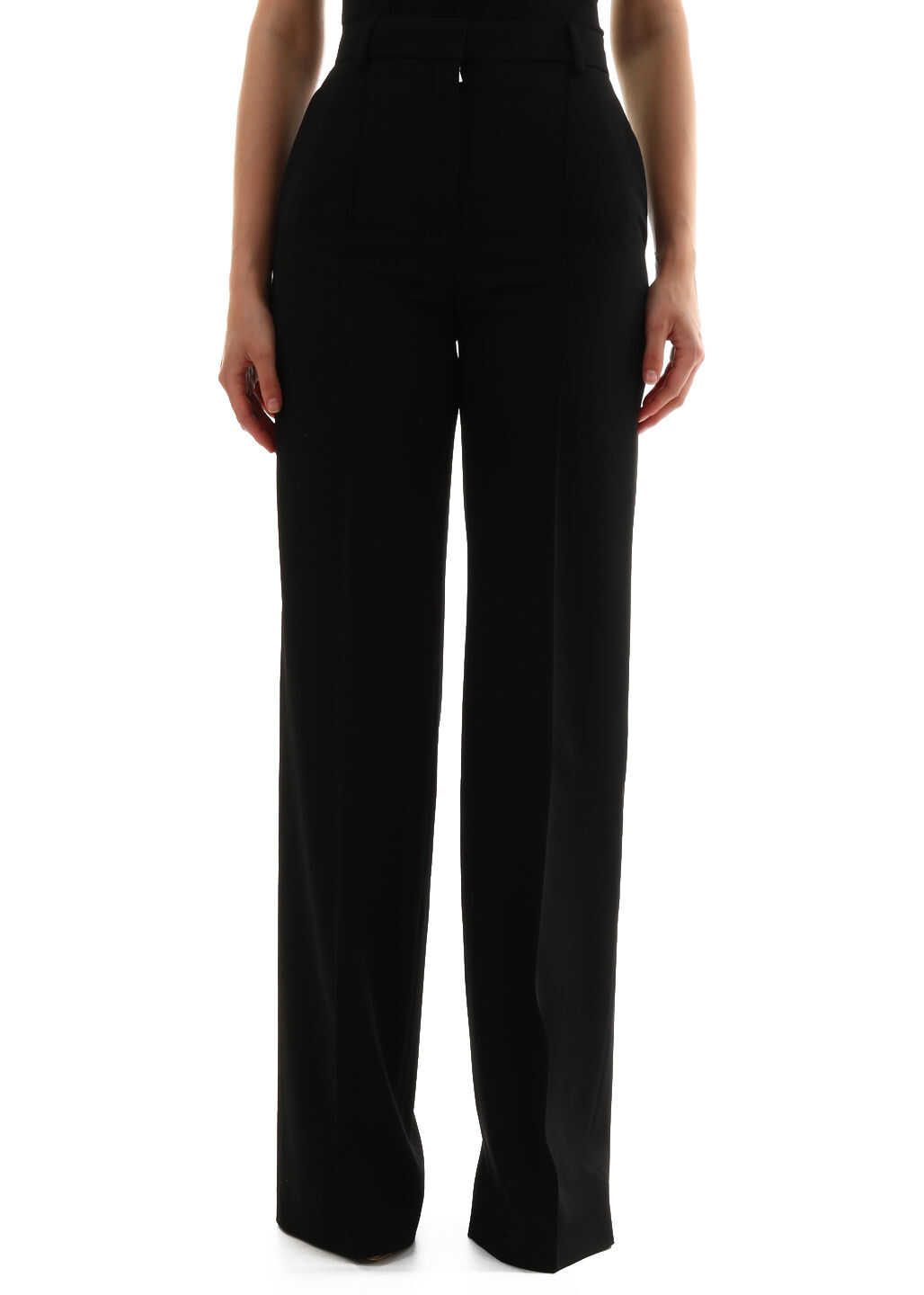 Stella McCartney Tailored Trousers 573927 SNB77 Black