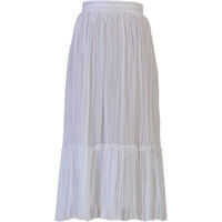 Fuste Long Organza Skirt Femei
