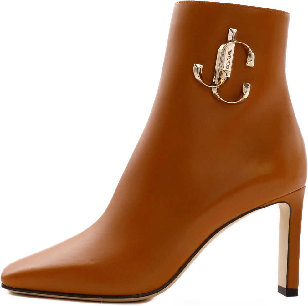 Jimmy Choo Ankle Boot Minori 85 Beige