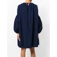 Imbracaminte Calvin Klein 205W39NYC Dama - Rochii casual Calvin Klein 205W39NYC Lace Detail Bishop Dress BLUE Femei (BM 7649782) - B-mall.ro