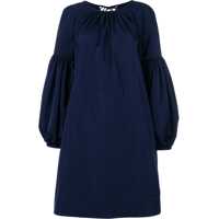 Rochii casual Lace Detail Bishop Dress Femei