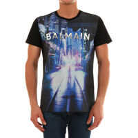 Tricouri T-Shirt Multicolor Print Barbati