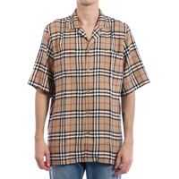 Camasi Twill Shirt Vintage Check Barbati