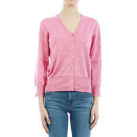 Pulovere casual Silk Cardigan Femei