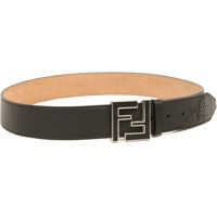 Curele Fendi Ff Leather Belt Barbati