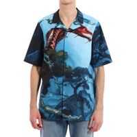 Camasi Shirt Dragon Garden Barbati