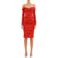 Rochii elegante Draped Dress Femei