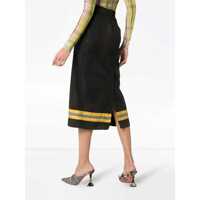 Imbracaminte Calvin Klein 205W39NYC Dama - Fuste Calvin Klein 205W39NYC Skirt With Reflective Band BLACK Femei (BM 7649926) - B-mall.ro