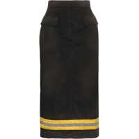 Fuste Skirt With Reflective Band Femei