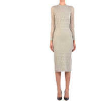 Rochii elegante Fendi Longuette Dress Femei