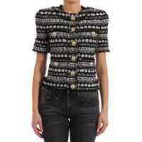 Sacouri Short Sequins Jacket Femei