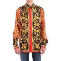 Camasi Le Pop Classique Silk Shirt Barbati