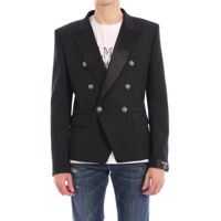 Sacouri Double-Breasted Jacket Barbati