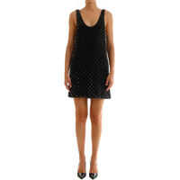 Rochii elegante Dress With Studs Femei