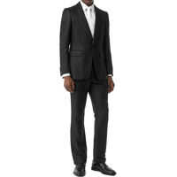 Costume Burberry Tuxedo Jacquard Monogram