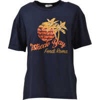 Tricouri Fendi Testaccio Bay T-Shirt Femei