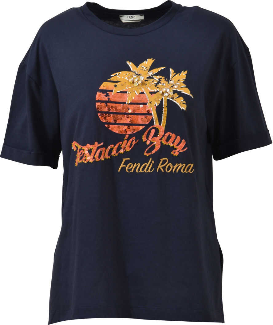 Fendi Testaccio Bay T-Shirt