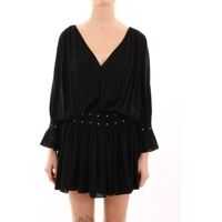 Rochii elegante Dress With Studs Femei