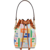 Genti de umar Fendi Mon Tresor Mini-Bag In Beige Canvas Femei
