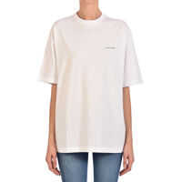Tricouri Over Logo T-Shirt Femei
