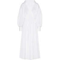 Rochii elegante Technical Poplin Dress Femei