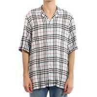 Camasi Burberry Twill Shirt Vintage Check