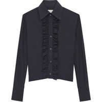 Camasi Ruffles Shirt Femei